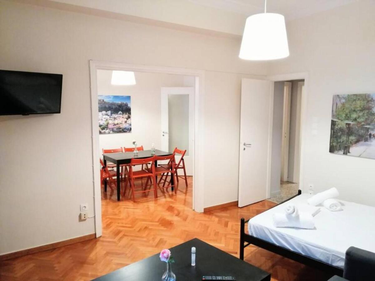 Acropolis Museum Family Apartment Athens Luaran gambar