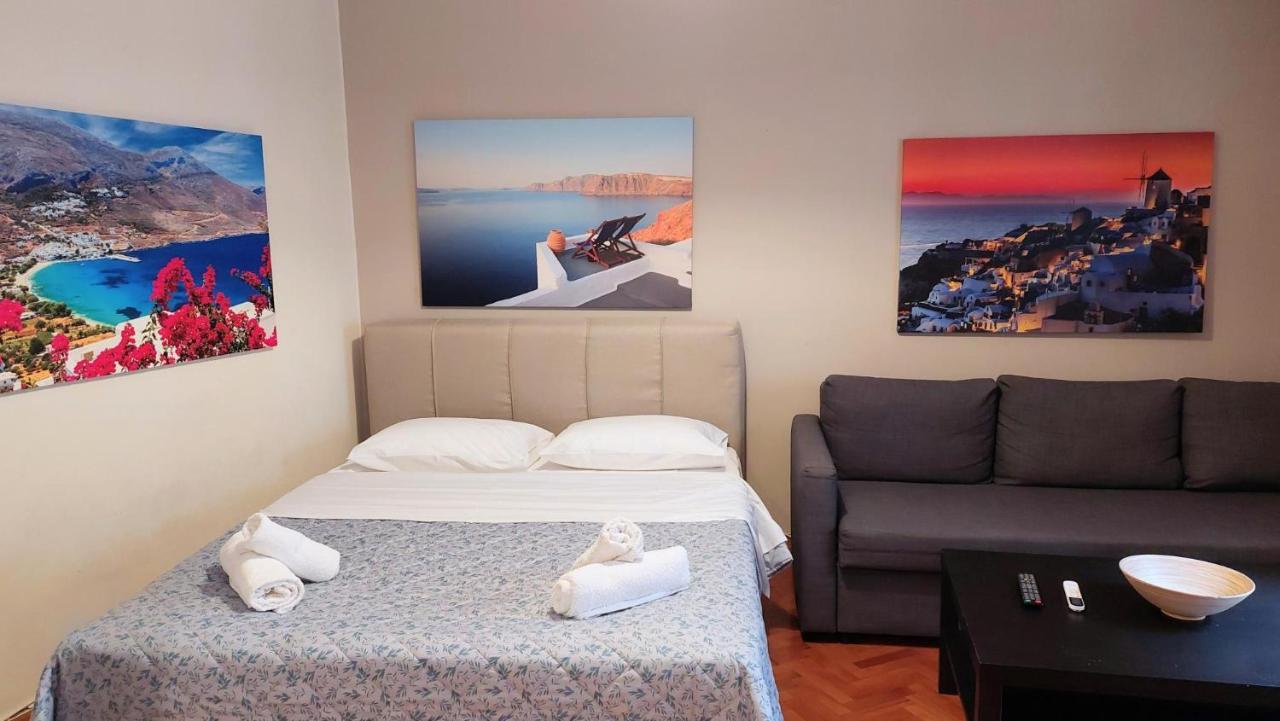 Acropolis Museum Family Apartment Athens Luaran gambar